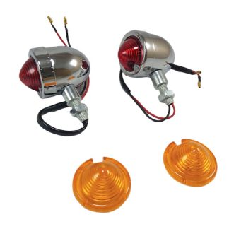 Intermitentes para Motos Proyecto Cromados