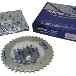 Kit de transmisión para moto BMW G310 GS 19 / G310 R 16 19 Riffel Titanium