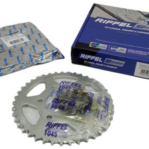 Transmisionransmisión Yamaha XTZ 150 Piñon 14 Catalina 41 riffel titanium