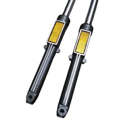 Telescópicas moto honda WY 125 CGL con balatas barra 31mm - Imagen 3