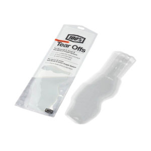 Tear Offs limpiar la mica de antiparras Racecraft 2 Accuri 2 Strata