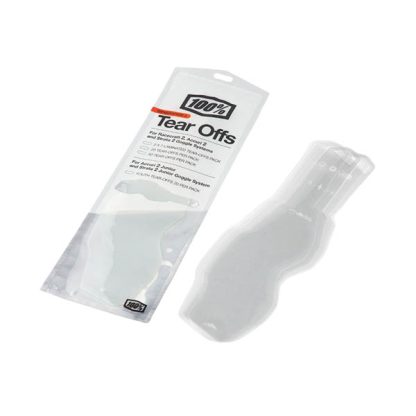 Tear Offs limpiar la mica de antiparras Racecraft 2 Accuri 2 Strata