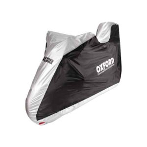 Carpa cubre moto OXFORD aquatex talla L