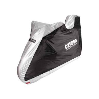 Carpa cubre moto OXFORD aquatex talla L