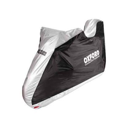 Carpa cubre moto OXFORD aquatex talla L
