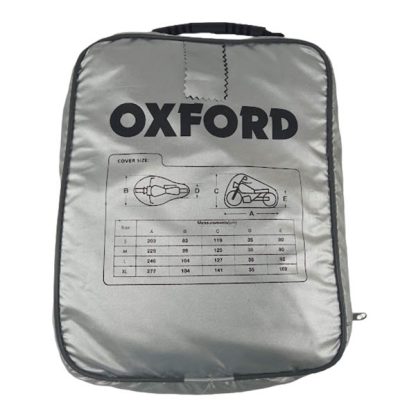 Carpa cubre moto OXFORD aquatex talla L - Imagen 2