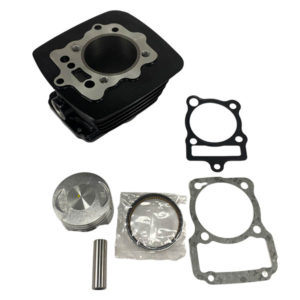 Cilindro y Piston Moto UM 200 diámetro 67 mm pasador 16mm