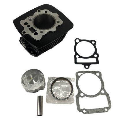 Cilindro y Piston Moto UM 200 diámetro 67 mm pasador 16mm