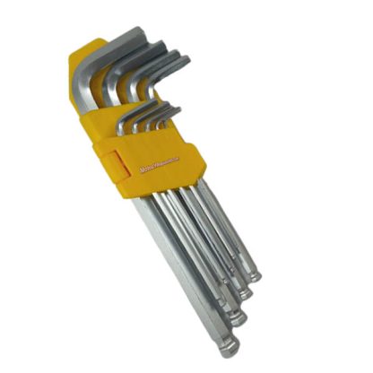 Set de llaves Allen para arreglar motos