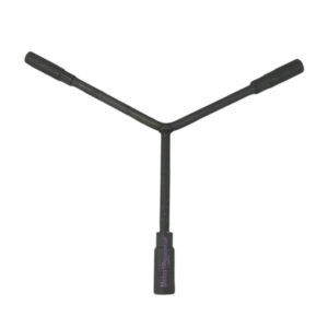 Llave 3 en 1 para pernos de motos  8 10 y 12 mm