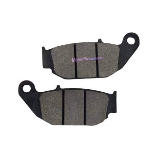 Pastillas de freno Traseras honda CB 190 R- Invicta- suzuki Gixxer