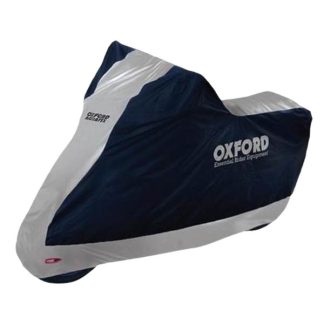 Carpa cubre moto oxford aquatex talla M