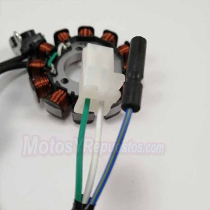Estator generador de Honda XR 125 150 L - Imagen 2