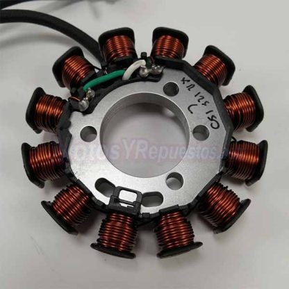 Estator generador de Honda XR 125 150 L - Imagen 3