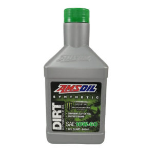 Aceite Dirt Motocross Enduro 10w 60 Sintético Amsoil