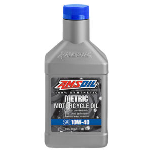 Aceite Para Moto AMSOIL METRIC 10W40 Full Sintetico