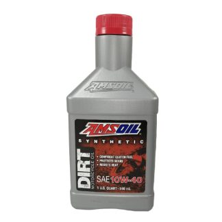 Aceite Dirt 10w 40 para Motocross Enduro marca Amsoil