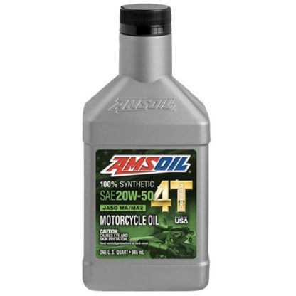 Aceite para Moto 20W50 AMSOIL full sintetico