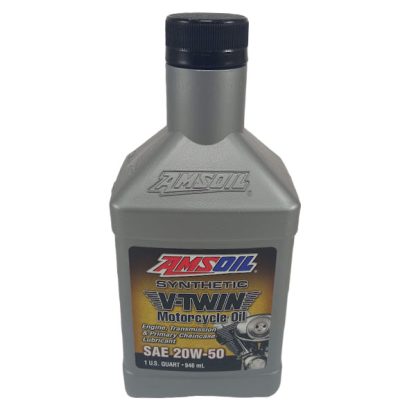 Aceite Amsoil para moto motor en V Sintético V-Twin 20W50