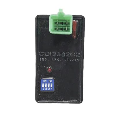 CDI competición para motos programable corte RPM Pietcard 2382 C2 12 volts Digital