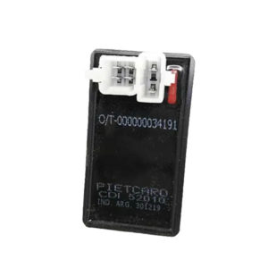 CDI motorrad TTX RACER 12 Volts conector CG Pietcard 52010 analogico