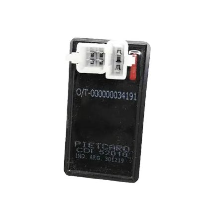 CDI motorrad TTX RACER 12 Volts conector CG Pietcard 52010 analogico