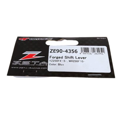Pata de cambio Yamaha YZ 250 FX 2015 WR 250 2015 zeta ZE90 4356 - Imagen 2