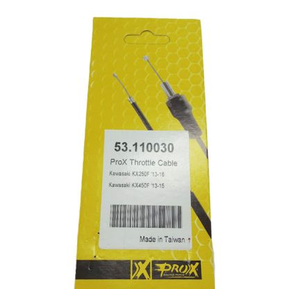 Piola acelerador moto Kawasaki KX 250 F 13-16 Kawasaki KX 450 F 13-15 PROX 53.110030 - Imagen 2