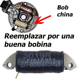 Bobina encendido para CDI AC moto generica Dax Pietcard 3019 R