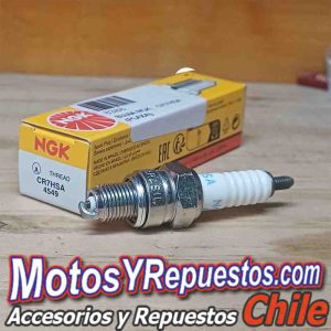 Bujia Para Moto tipo dax scooter hilo 10 corto NGK CR7HSA