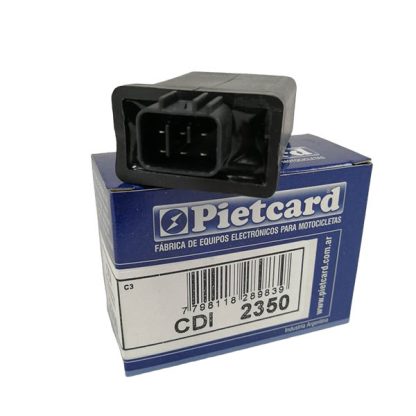 CDI yamaha YBR 125 alimentado Ac Pietcard 2350 - Imagen 3