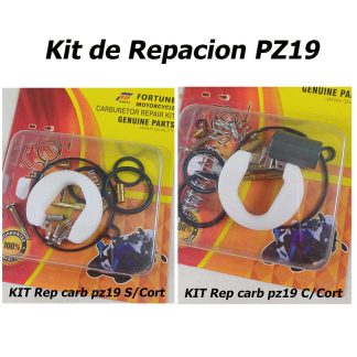 Kit Reparación Carburador Moto TH90 PZ 19