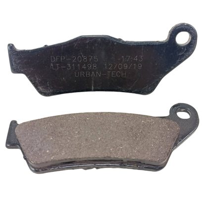 Pastillas de Freno Yamaha FZ 16 inyectada Bajaj Rouser 200 - Imagen 2