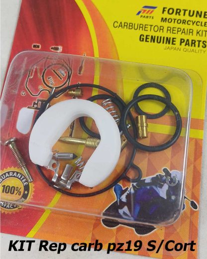 Kit Reparación Carburador Moto TH90 PZ 19 - Imagen 3