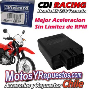 CDI Honda XR 250 Tornado Pietcard 2328 R Racing Mas Aceleracion sin limite de rpm digital