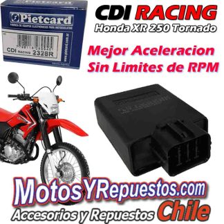 si estas buscando una cdi mejorado para tu moto honda xr 250 tornado en chile lo tenemos