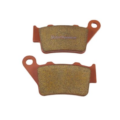 Pastillas de freno traseras moto BMW R 310 KTM 390 RC Brembo 07BB02SP