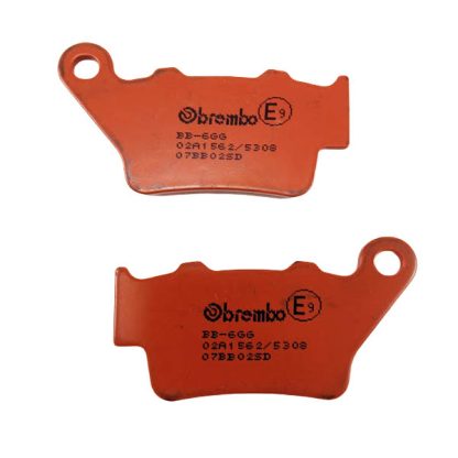 Pastillas de freno traseras moto BMW R 310 KTM 390 RC Brembo 07BB02SP - Imagen 2