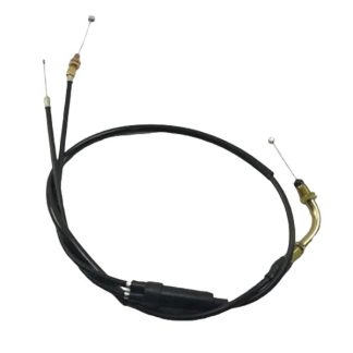 Piola de Acelerador doble Moto 150 200 y 250  chinas Con Bomba de Pique