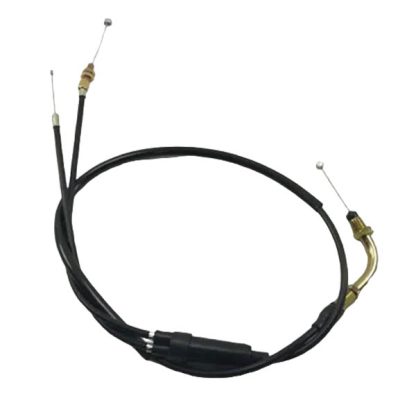 Piola de Acelerador doble Moto 150 200 y 250  chinas Con Bomba de Pique