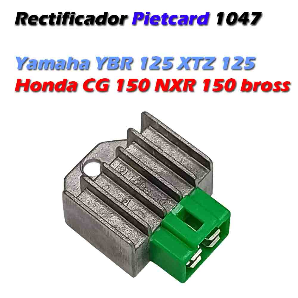 tenemos el rectificador que necesitas para tu moto yamaha ybr xtz 125 estamos en santiago de chile