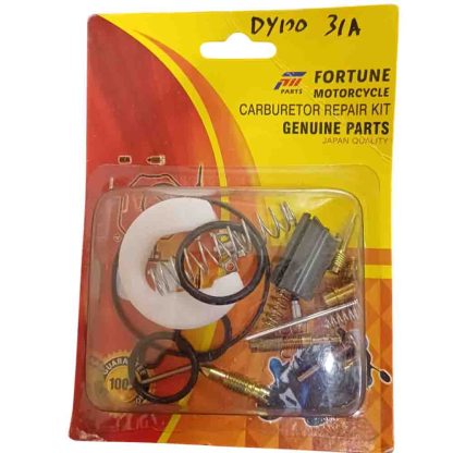 KIT Reparación Carburador moto DY 100 con o sin cortina completo Envios a todo Chile - Imagen 3