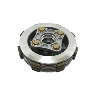 Kit Embrague Completo Para Moto 125 cc 4 Pernos
