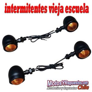 Intermitentes señalizadores de moto ideal para proyecto stilo cafe racer Jg *4