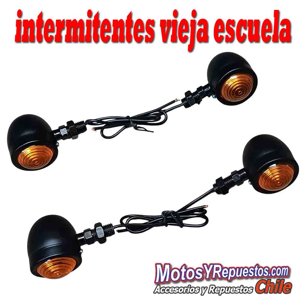 Intermitentes señalizadores de moto ideal para proyecto stilo cafe racer Jg *4