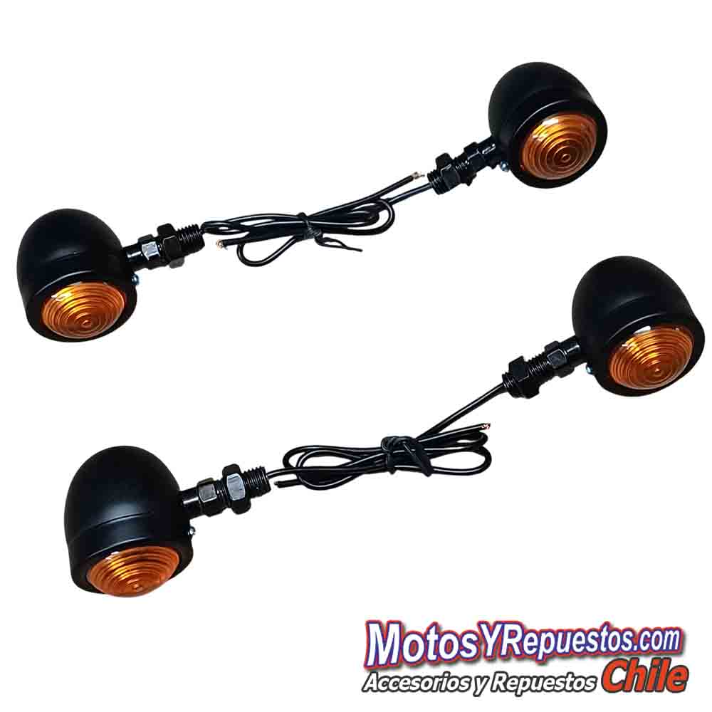 Intermitentes señalizadores de moto ideal para proyecto stilo cafe racer Jg *4 - Imagen 4
