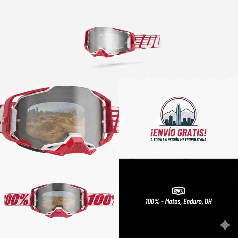 Antiparras motocross ARMEGA oversized deep - Imagen 6