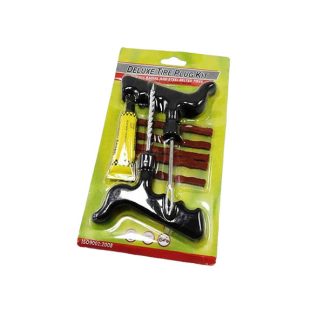 Kit repara Pinchazo rueda sin camara de moto