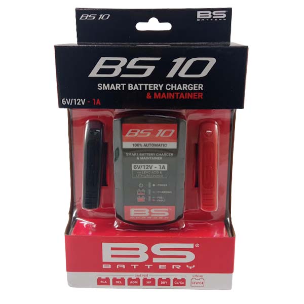Comprar BS Battery Cargador mantenedor de Batería Moto BS15 1,5A 52,55 € AC  Baterías