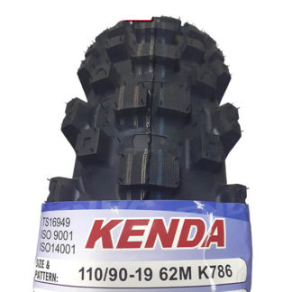 Neumático 110 90 19 enduro Kenda Washougal II K786 Intermedio
